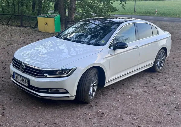 samochody osobowe Volkswagen Passat cena 79500 przebieg: 112000, rok produkcji 2016 z Mońki